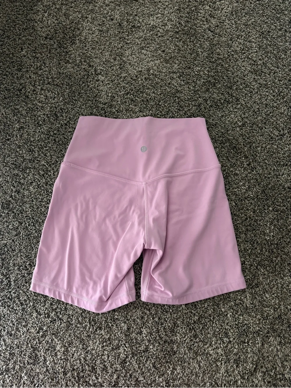 Lululemon align high rise biker shorts 6